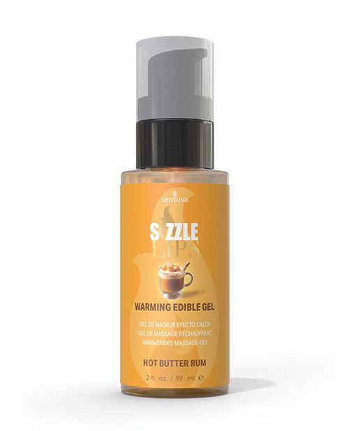 Sizzle Lips Warming Edible Gel-2 oz