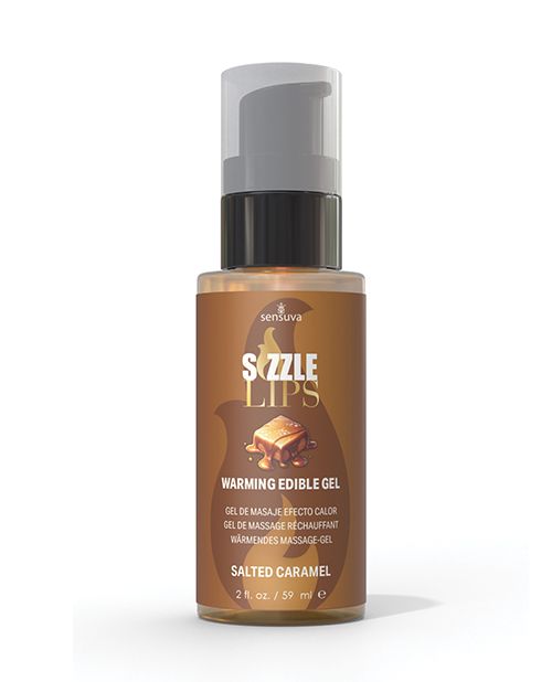 Sizzle Lips Warming Edible Gel-2 oz