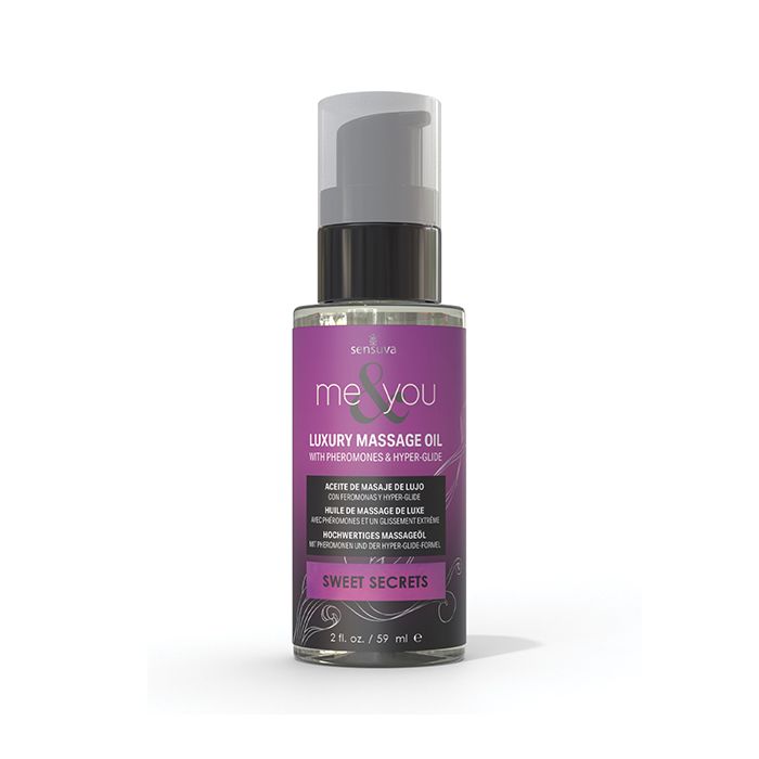 Sensuva Me & You Massage Oil