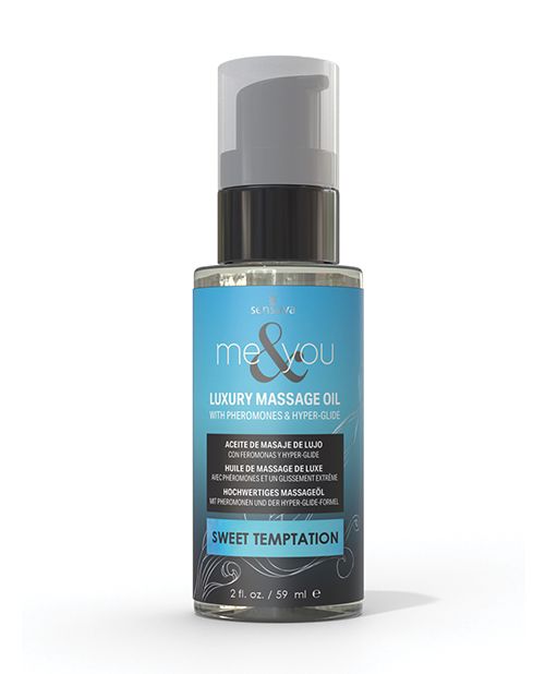 Sensuva Me & You Massage Oil