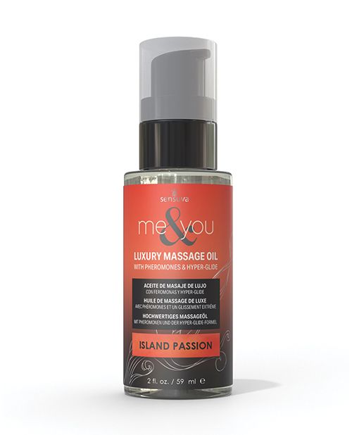 Sensuva Me & You Massage Oil