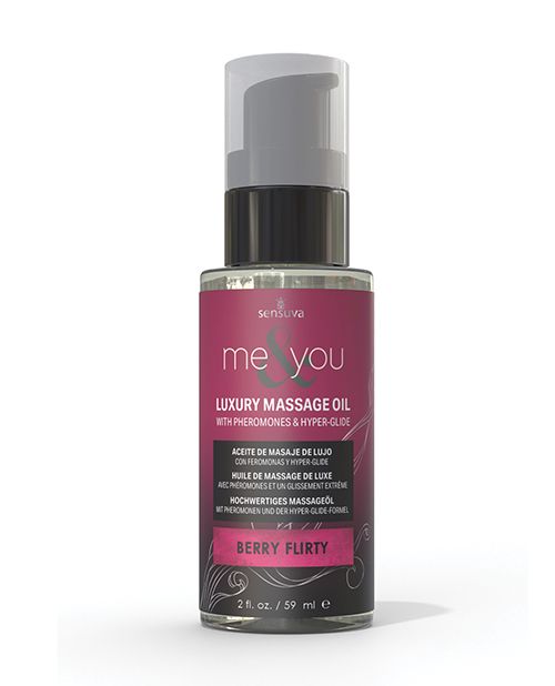 Sensuva Me & You Massage Oil