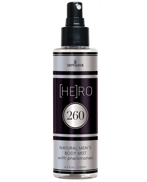 Sensuva Hero 260 Male Body Mist-4.2 oz