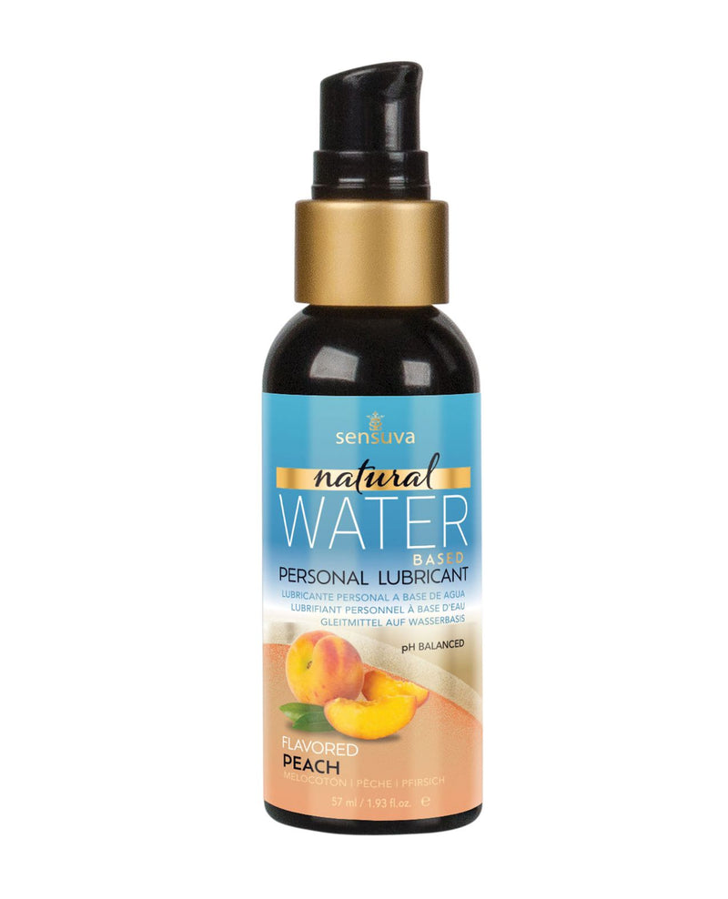 Sensuva Natural Water-Based Personal Moisturizer