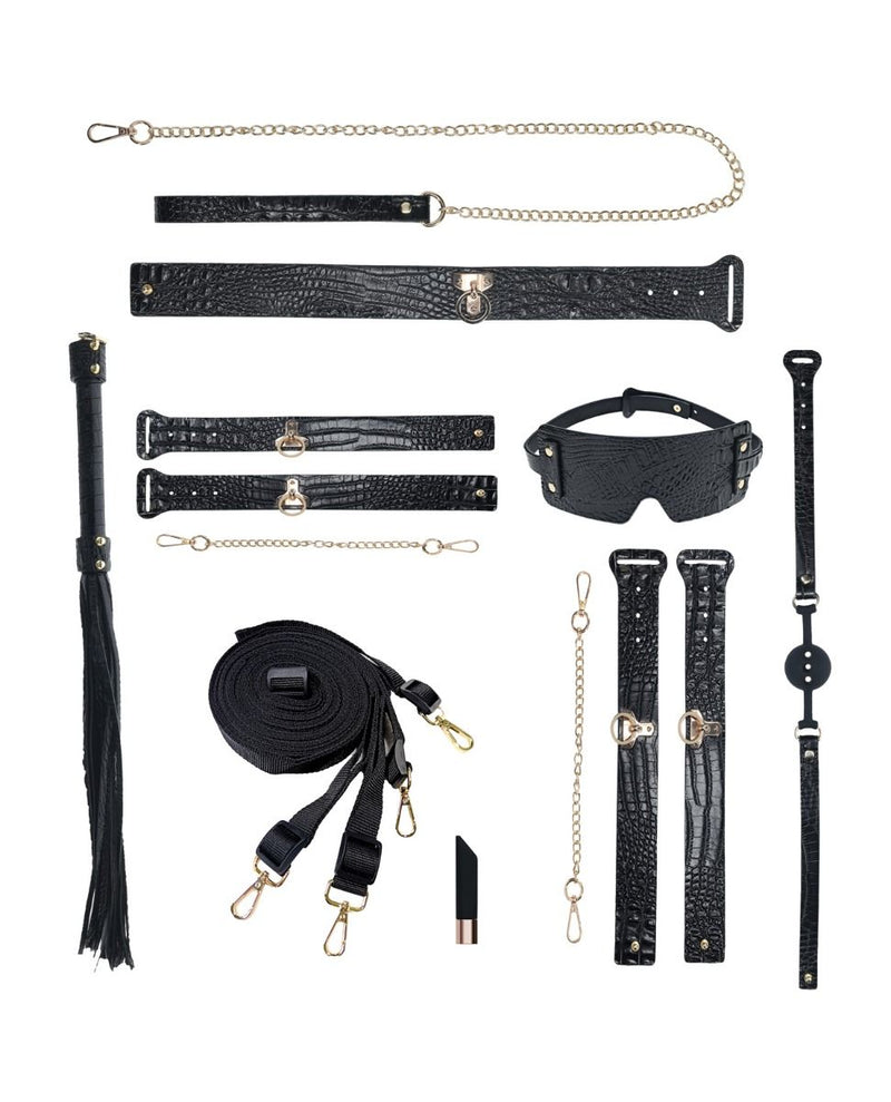 Ouch! Rome Collection Bondage Kit With Bag