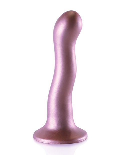 Ouch! 7 Inch Curvy G-Spot Dildo