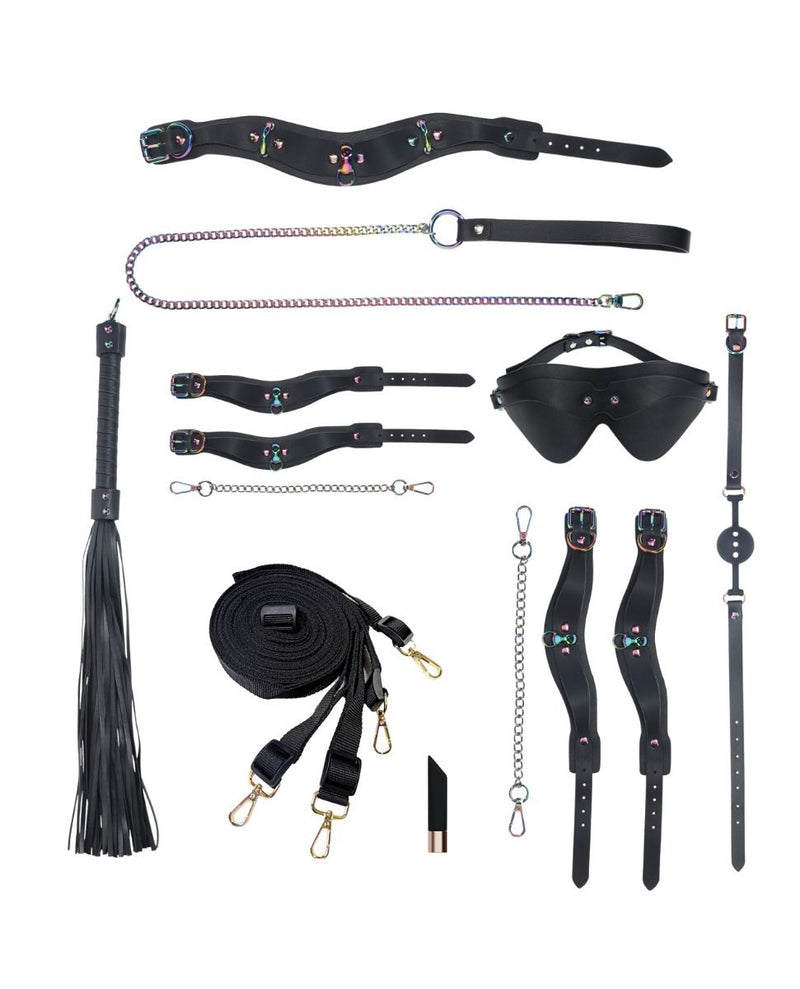 Ouch! Venice Collection Bondage Kit With Bag