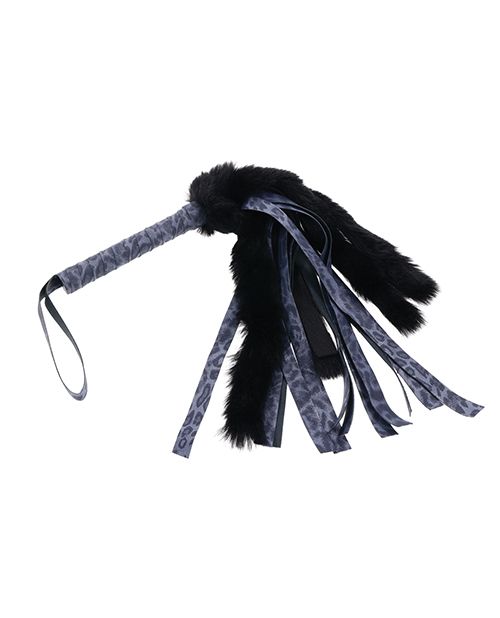 Sex & Mischief Cougar Faux Fur Flogger