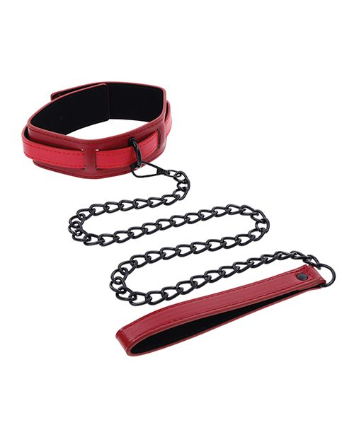 Sex & Mischief Ex's & Oh's Collar & Leash