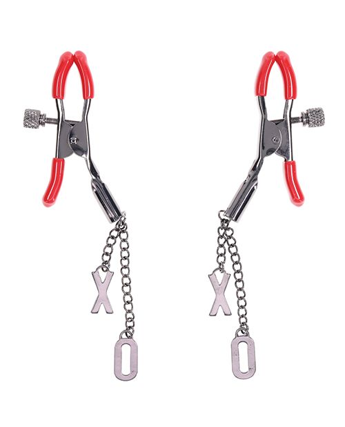 Sex & Mischief Ex's & Oh's Nipple Clamps