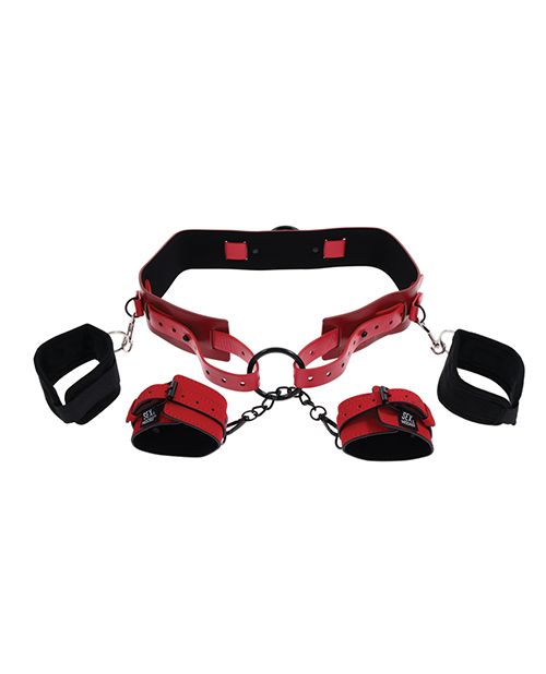 Sex & Mischief Ex's & Oh's Bound & Belted Restraint