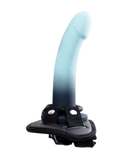 VeDO Duo Silcone Dildo With Harness