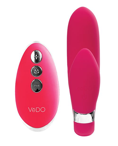 VeDO Jeni Dual Motor Vibe With Remote