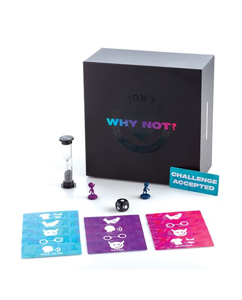 Why Don't We Why Not? Spicy Board Game