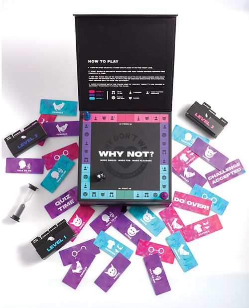 Why Don't We Why Not? Spicy Board Game