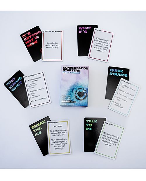 Why Don't We Conversation Starters Card Game