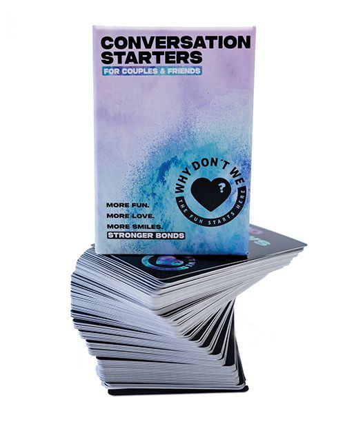 Why Don't We Conversation Starters Card Game