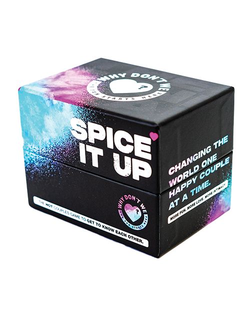 Why Don't We Spice It Up Card Game