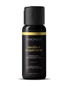 Wicked Sensual Care Massage Oil-4 oz