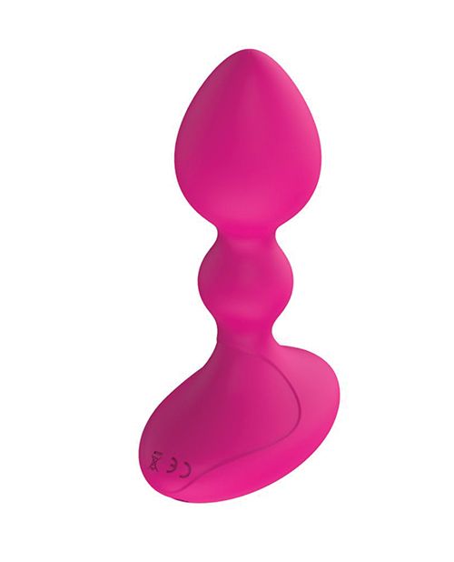 Pink Elephant Lil Rumble Rechargeable Vibe With Remote