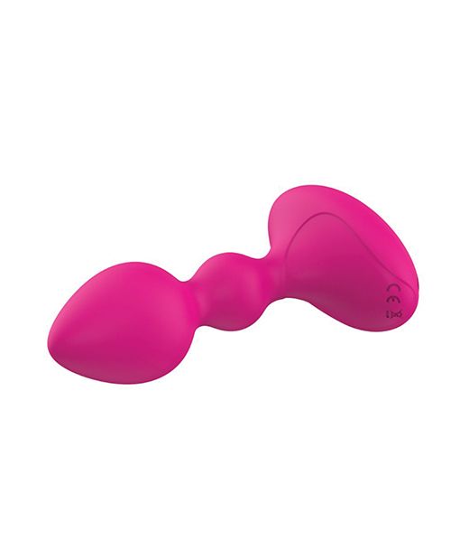 Pink Elephant Lil Rumble Rechargeable Vibe With Remote