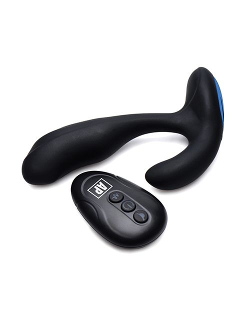 Alpha-Pro 7X Bendable Prostate Stimulator With Stroking Bead