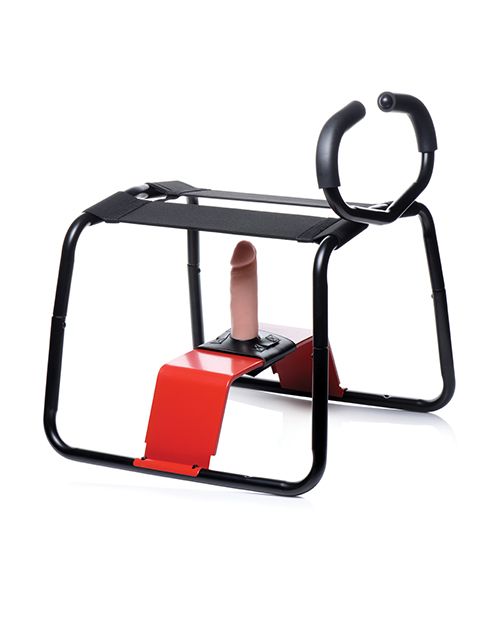 LoveBotz Bangin Bench EZ-Ride Sex Stool With Handles