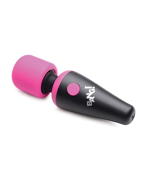 Bang! 10X Vibrating Mini Silicone Wand