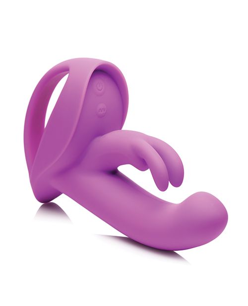 Inmi Come Hither Rocker 10X Silicone Vibrator