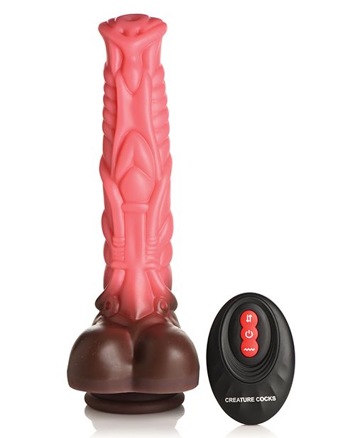 Creature Cocks Deluxe Centaur Thrusting & Vibrating Dildo