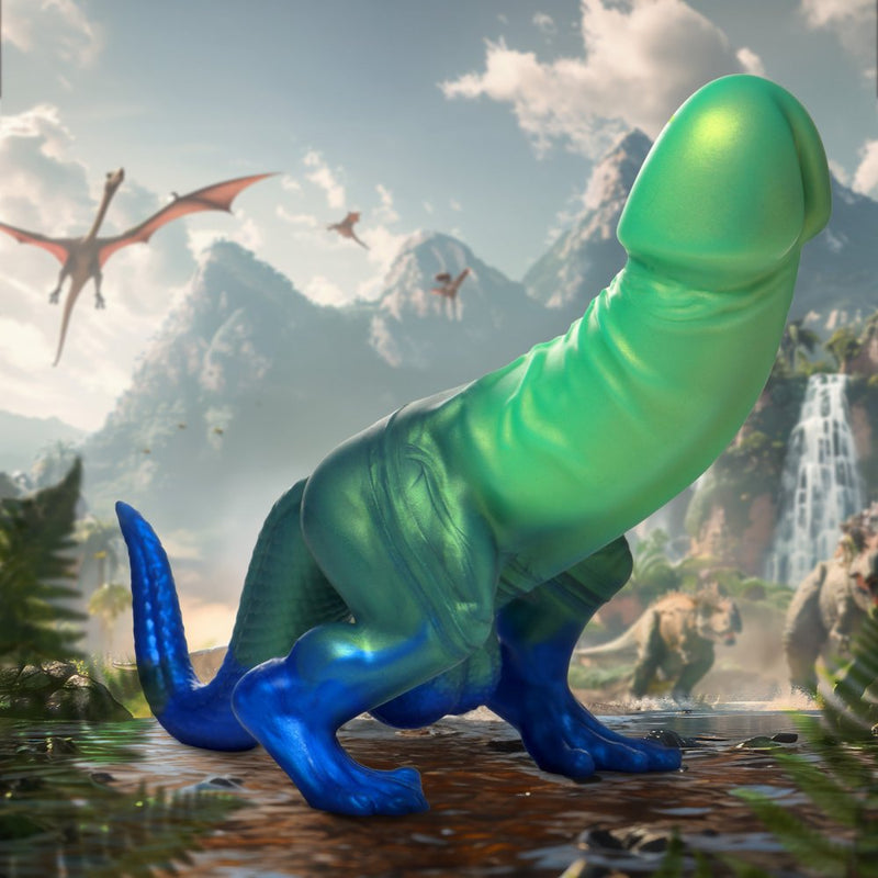 Creature Cocks Jurassic Cock Dinosaur Silicone Dildo