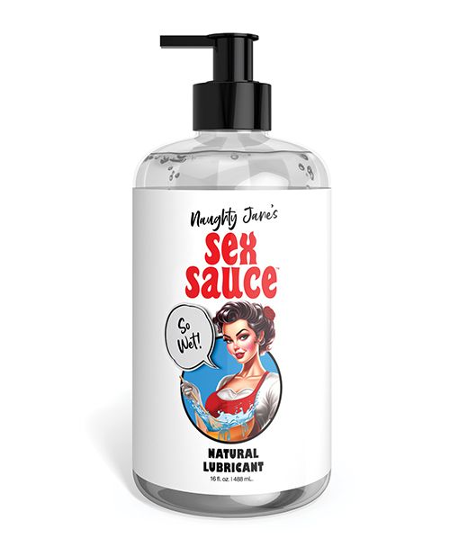 Naughty Jane's Sex Sauce Natural Lubricant