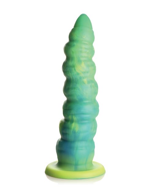 Creature Cocks Squirmer Thrusting & Vibrating Silicone Dildo With Remote Control