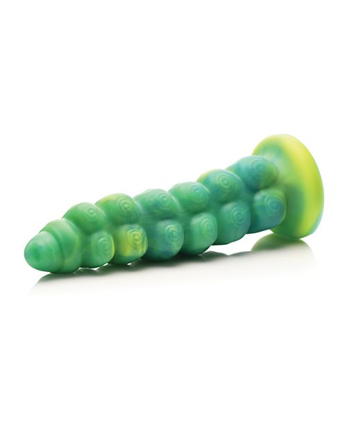 Creature Cocks Squirmer Thrusting & Vibrating Silicone Dildo With Remote Control