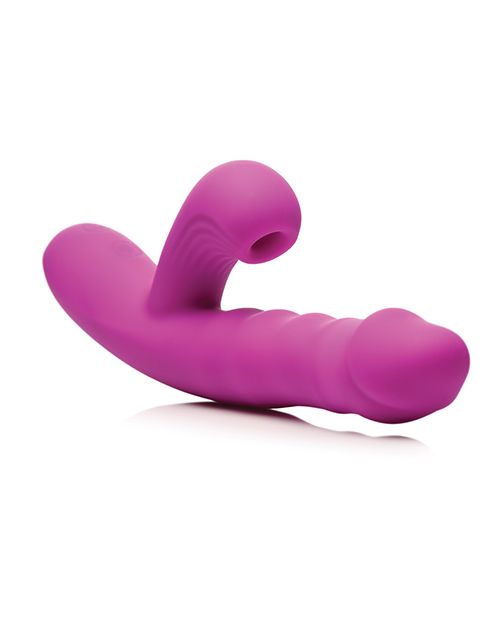 Bang! Thrusting & Sucking Rabbit Vibrator