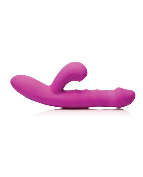 Bang! Thrusting & Sucking Rabbit Vibrator