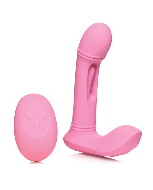 Inmi G-Flick Flicking G-Spot Vibrator With Remote