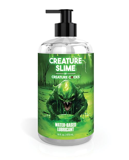 Creature Cocks Creature Slime Water-Based Lubricant