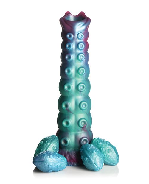 Creature Cocks Galactic Breeder Ovipositor Silicone Dildo With Eggs