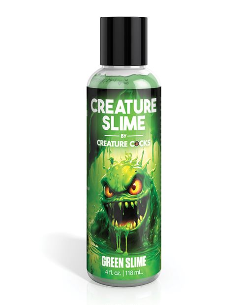 Creature Cocks Creature Slime Green Slime Water-Based Lubricant