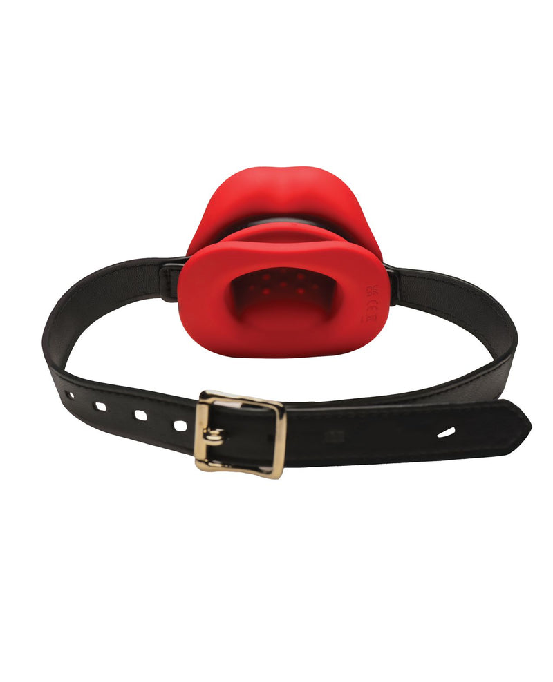 Master Series Vibrating Sissy Mouth Gag