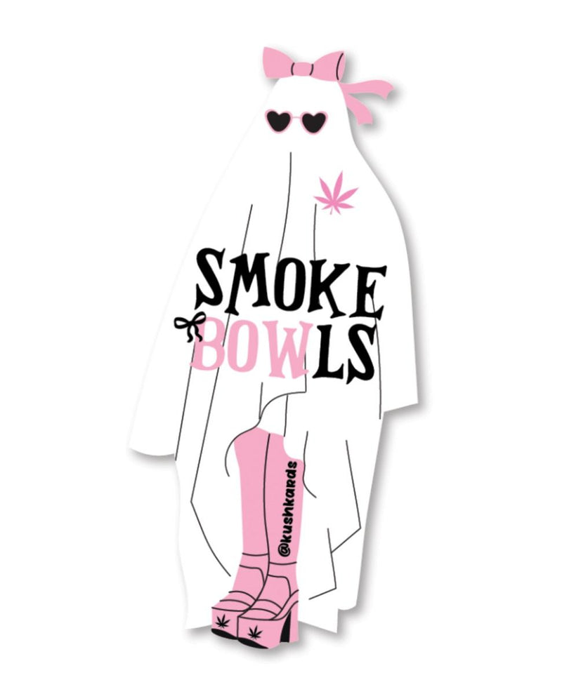 Kush Kards Halloween Smoke Bowl Stickers