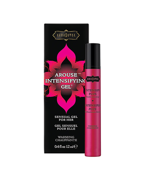 Kama Sutra Intensify Plus Warming Gel-.4 oz - Wicked Sensations