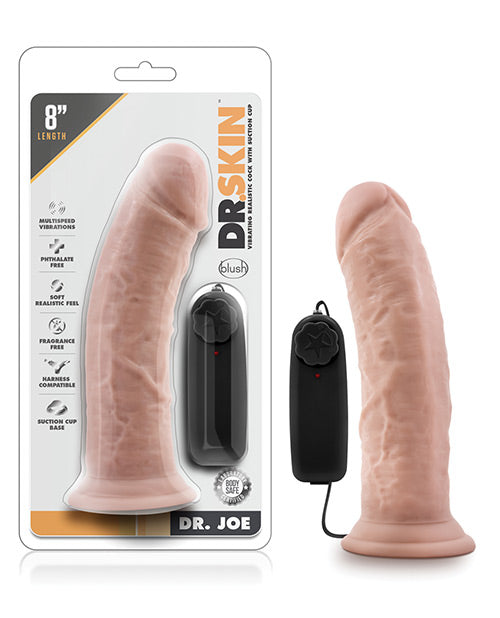 Dr. Skin Dr. Joe 8 Inch Cock With Suction Cup - Wicked Sensations