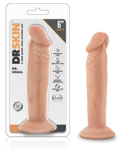 Dr Skin Dr Small 6 Inch Dildo - Wicked Sensations