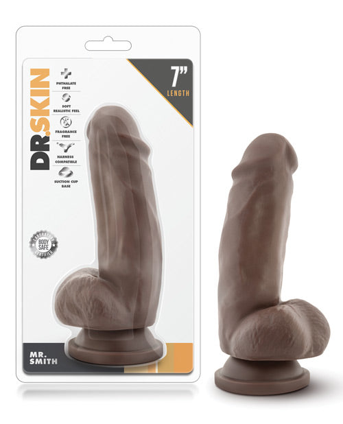 Dr Skin Mr Smith 6 Inch Dildo - Wicked Sensations