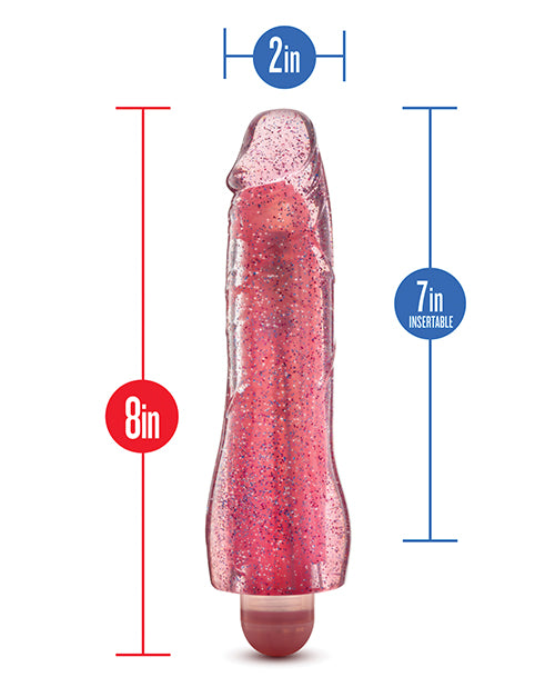 Glow Dicks Glitter Vibrator Molly