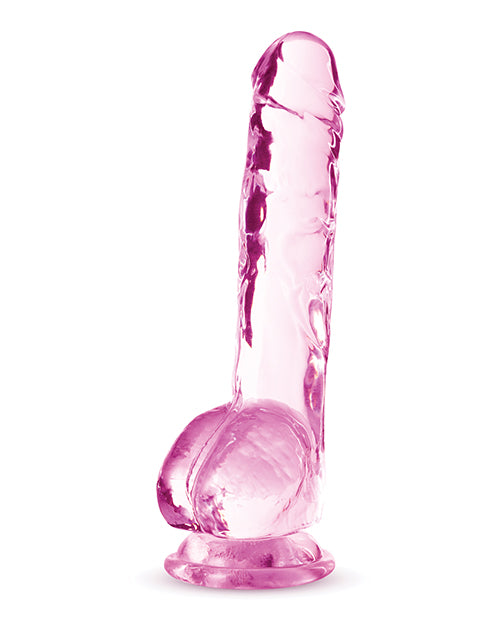 Naturally Yours 8 Inch Crystalline Dildo