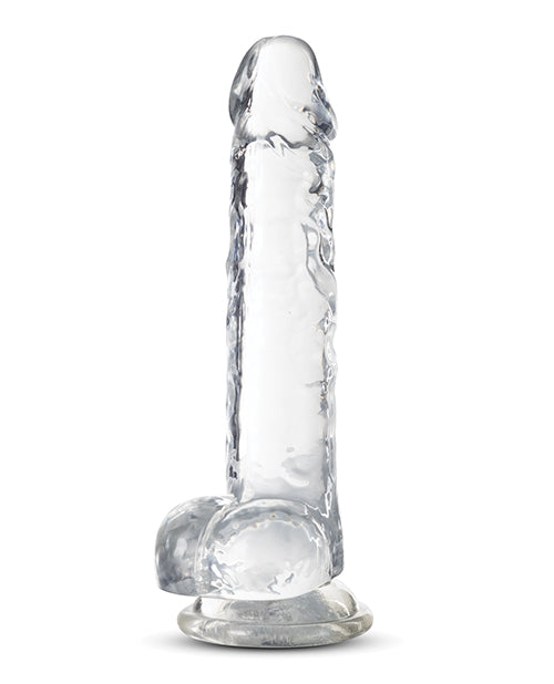 Naturally Yours 7 Inch Crystalline Dildo