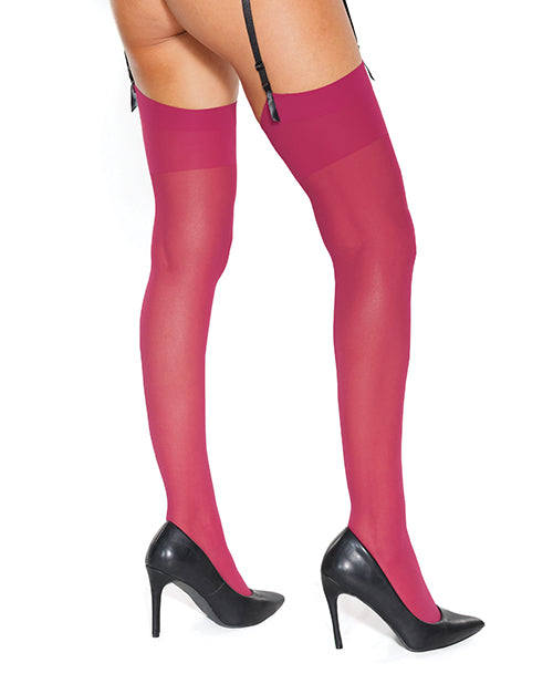 Coquette Sheer Thigh High Stockings